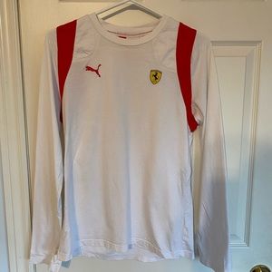 Ferrari Puma Long Sleeved Shirt